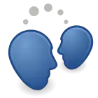 Description de l'image Hicolor_apps_scalable_empathy.svg.