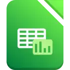 Description de l'image LibreOffice 7.5 Calc Icon.svg.