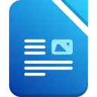 Description de l'image LibreOffice 7.5 Writer Icon.svg.