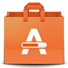 Description de l'image Ubuntu Software Center icon v3.svg.