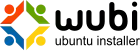 Description de l'image Wubi-logo-text.svg.