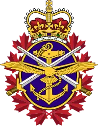 Emblème des Forces armées canadiennes.