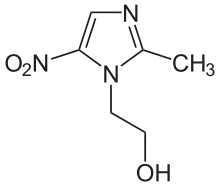 Image illustrative de l’article Métronidazole