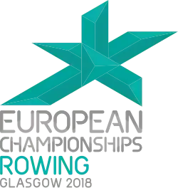 Description de l'image 2018 European Rowing Championships Logo.svg.