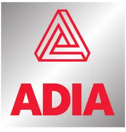 logo de Adia (entreprise)