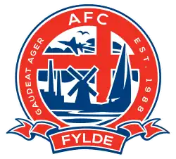 Logo du AFC Fylde