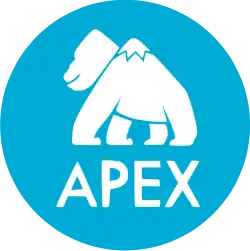 Description de l'image Apache Apex Logo.svg.