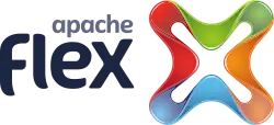 Description de l'image Apache Flex logo.svg.