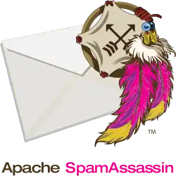 Description de l'image Apache SpamAssassin logo.svg.