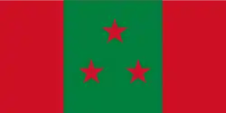 Drapeau de Calceta