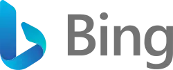 Logo de Microsoft Bing