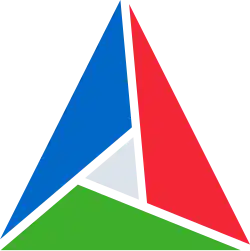 Description de l'image CMake logo.svg.