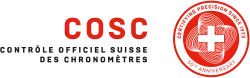 logo de Contrôle officiel suisse des chronomètres