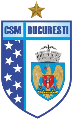 Logo du CSM Bucarest