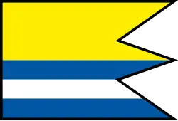 Drapeau de Choňkovce