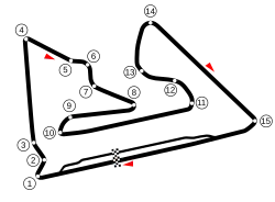 Description de l'image Circuit Bahrain.svg.