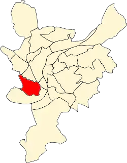 Localisation de Cointe