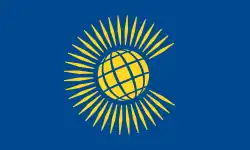 Drapeau du Commonwealth.