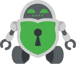 Description de l'image Cryptomator Logo 2020.svg.