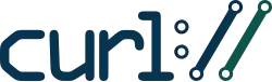Description de l'image Curl-logo.svg.