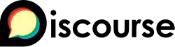 Description de l'image Discourse logo.svg.