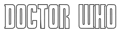 Logo de la Saison 7 (2012-2013) de Doctor Who