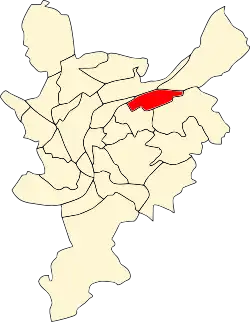 Localisation de Droixhe