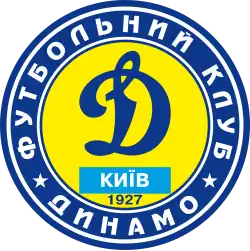 Logo du Dynamo Kiev