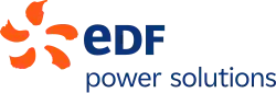 logo de EDF power solutions