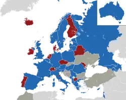 Carte de participation.