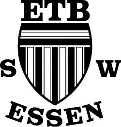Logo du Schwarz-Weiss Essen