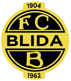Logo du FC Blidéen