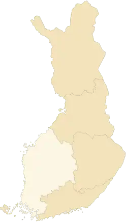 Finlande occidentale