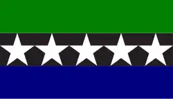 Drapeau de État d'Aimeliik