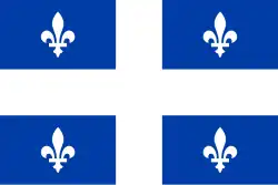 Drapeau du Québec depuis 1948