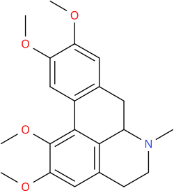 Image illustrative de l’article Glaucine