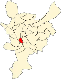 Localisation de Guillemins