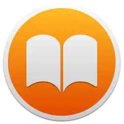 Description de l'image IBooks (OS X).svg.