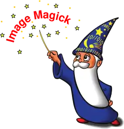 Description de l'image ImageMagick logo.svg.