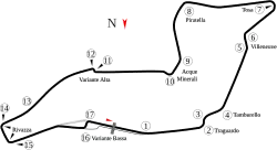 Image illustrative de l’article Grand Prix moto d'Imola 1998