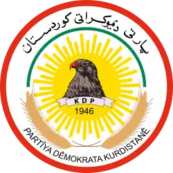 Image illustrative de l’article Parti démocratique du Kurdistan