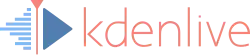 Description de l'image Kdenlive Logo.svg.