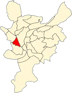 Localisation de Laveu
