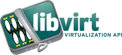 Description de l'image Libvirt logo.svg.