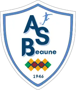 Logo du AS Beaune