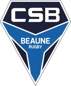 Logo du Club sportif beaunois
