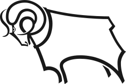 Logo du Derby County