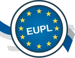 Description de l'image Logo EUPL.svg.