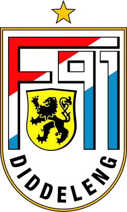 Logo du F91 Dudelange