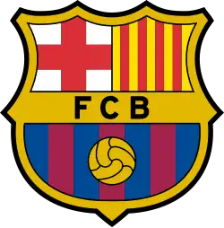 Logo du FC Barcelona Atlètic